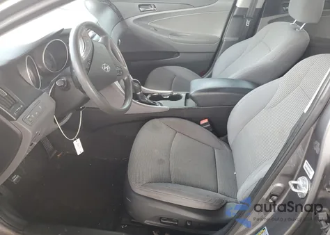 2011 Hyundai Sonata Gls from USA, damaged, VIN 5NPEB4AC8BH206382